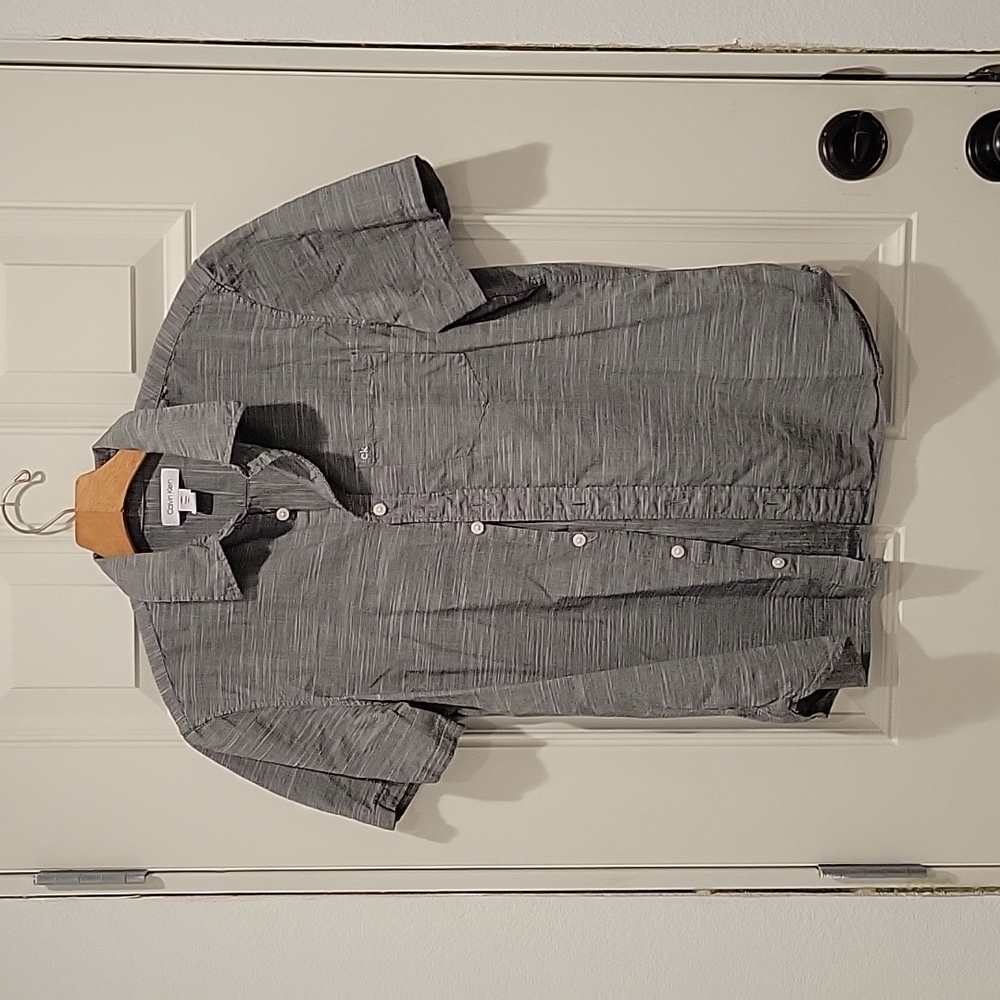 Ck short sleeve shirt